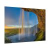 92409-959.jpg Waterfall on a Cave Poster