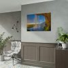 92409-961.jpg Waterfall on a Cave Poster