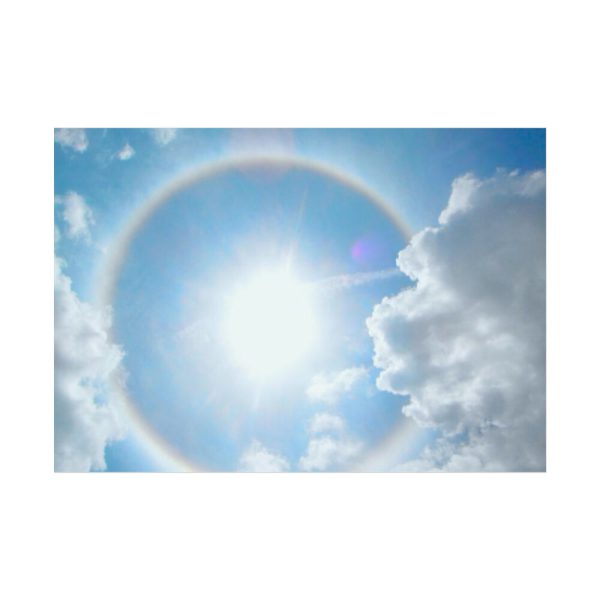 Rainbow ring Poster