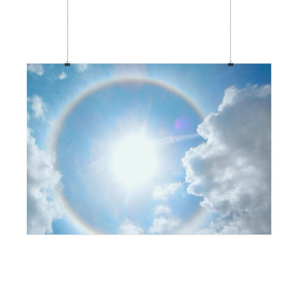 Rainbow ring Poster