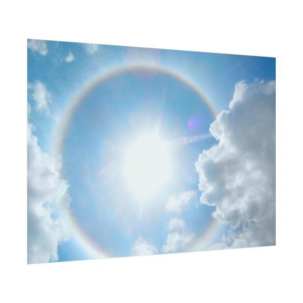 Rainbow ring Poster