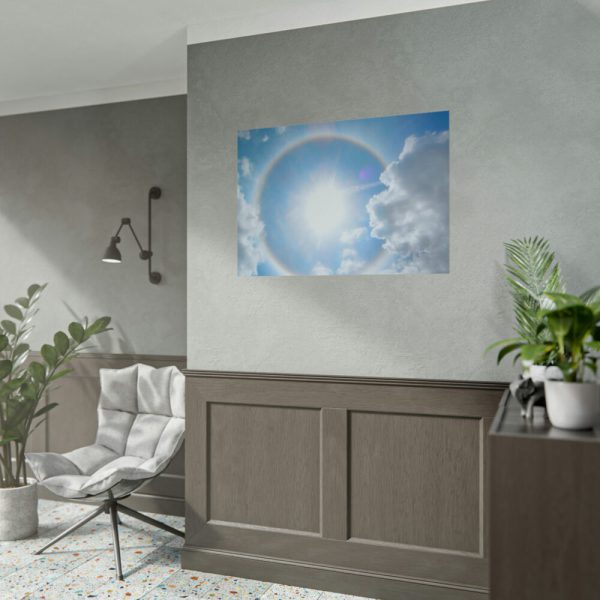 Rainbow ring Poster