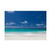 92409-982.jpg Blue Sky Sandy Beach Aesthetic Landscape Poster