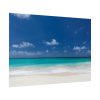 92409-984.jpg Blue Sky Sandy Beach Aesthetic Landscape Poster