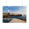 Lighthouse Near Beautiful Ocean Poster