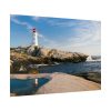 Lighthouse Near Beautiful Ocean Poster