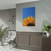 92410-100.jpg Sunflower Blue Sky Poster