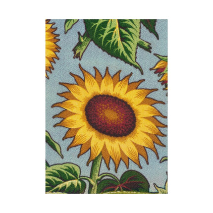 Sunflower Pattern Poster