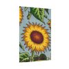 92410-103.jpg Sunflower Pattern Poster