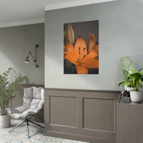 92410-14.jpg Orange Lily Poster