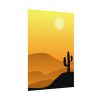 92410-158.jpg Cactus in Desert Poster