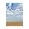 Sand, Sky and Clouds Poster