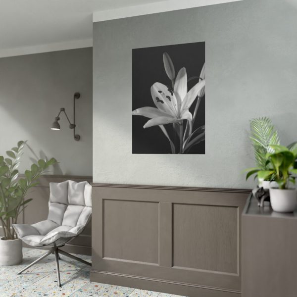 92410-17.jpg Lilies Flower Poster