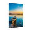 92410-173.jpg Old Boat in the Morning Sunlight Poster