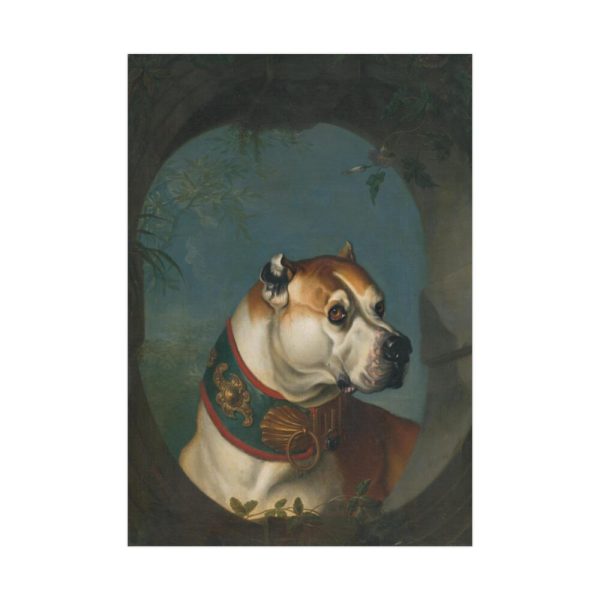 92410-18.jpg Portrait of a Dog Poster