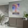 92410-180.jpg Tower With Blue and Yellow Sky Poster