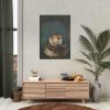92410-19.jpg Portrait of a Dog Poster