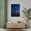 Lighthouse Cap de Barbaria Poster