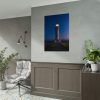 Lighthouse Cap de Barbaria Poster