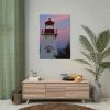Lighthouse Sky Poster