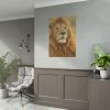 92410-2.jpg Lion Closeup Africa Poster