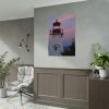 Lighthouse Sky Poster