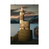 92410-202.jpg Computer Visualization of Lighthouse Poster