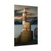 92410-203.jpg Computer Visualization of Lighthouse Poster