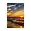 92410-211.jpg Beautiful Sunset Above the Ocean Poster