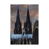 92410-216.jpg Cologne Cathedral Hohenzollern Bridge Poster