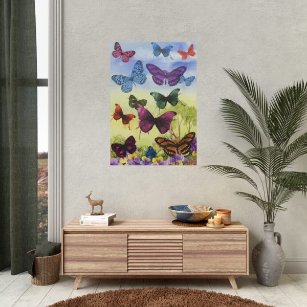 92410-22.jpg Butterfly Painting Art Graphic Poster