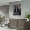 92410-220.jpg Cologne Cathedral Hohenzollern Bridge Poster