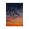 Gloomy Mystical Clouds Poster