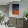 Gloomy Mystical Clouds Poster