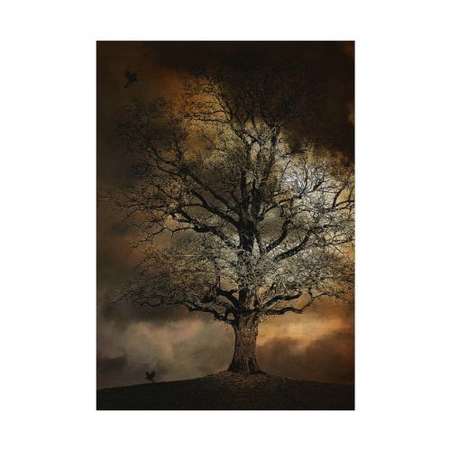 Tree Landscape Poster