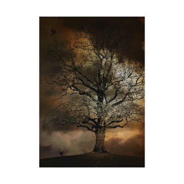 92410-226.jpg Tree Landscape Poster