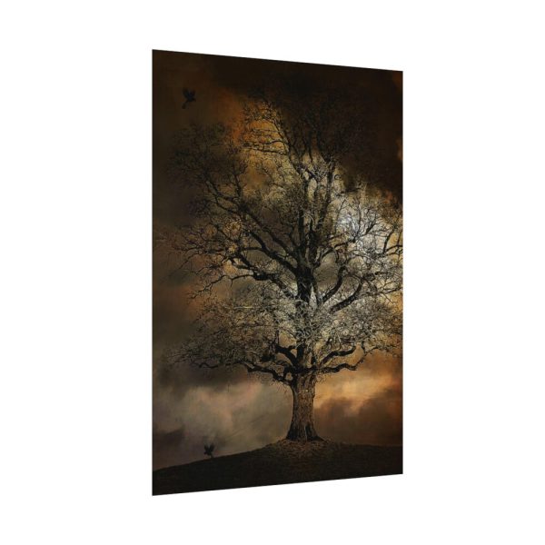 92410-228.jpg Tree Landscape Poster