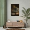 92410-229.jpg Tree Landscape Poster