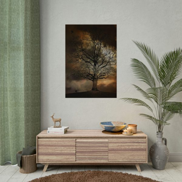 92410-229.jpg Tree Landscape Poster