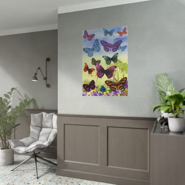92410-23.jpg Butterfly Painting Art Graphic Poster