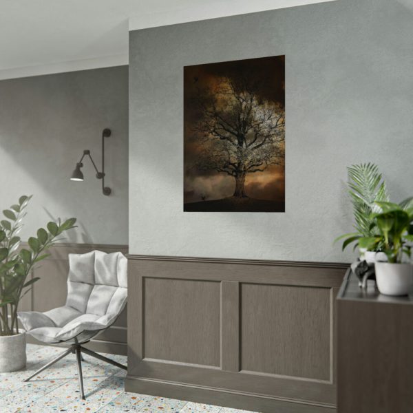 92410-230.jpg Tree Landscape Poster