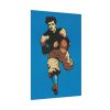 92410-248.jpg Yale Man playing American football Poster