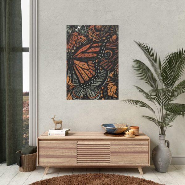 92410-25.jpg Digital Art Butterfly Artwork Poster