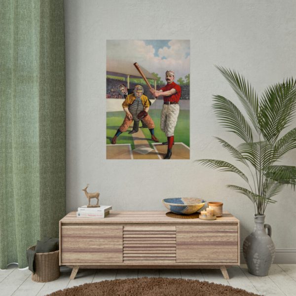 92410-254.jpg Full sheet baseball by Calvert Lithographing Co Poster