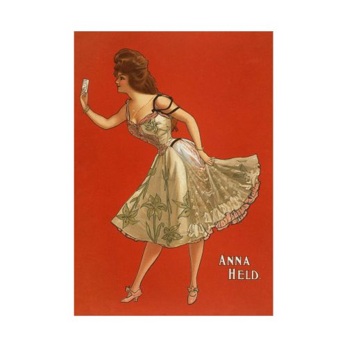92410-256.jpg Anna Held Poster