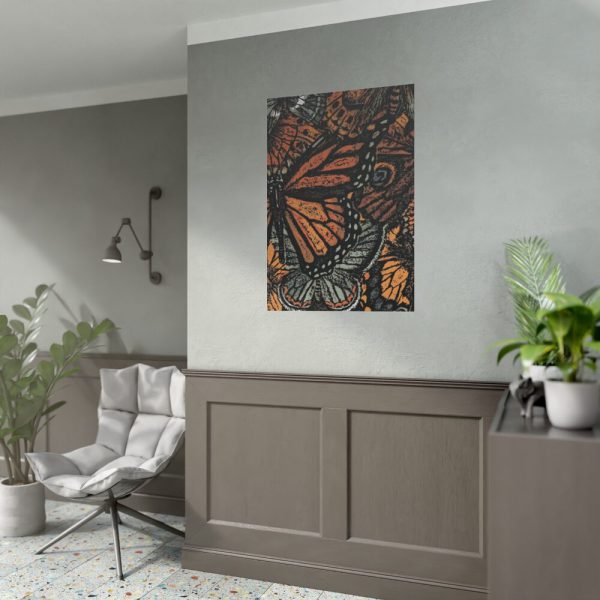 92410-26.jpg Digital Art Butterfly Artwork Poster
