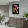 Pink Boat Orchid Poster