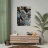 92410-59.jpg Blue Butterflies Poster