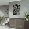 92410-60.jpg Blue Butterflies Poster