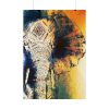 92410-67.jpg Drawing Elephant Colorful Color Poster